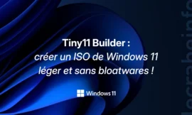 Créer une image disque d’installation allégée de Windows 11 sans bloatwares